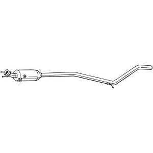 Bosal - Mercedes-Benz W176 1.8 Hatchback 11/11 to 8/14 DPF Diesel Particulate Filter