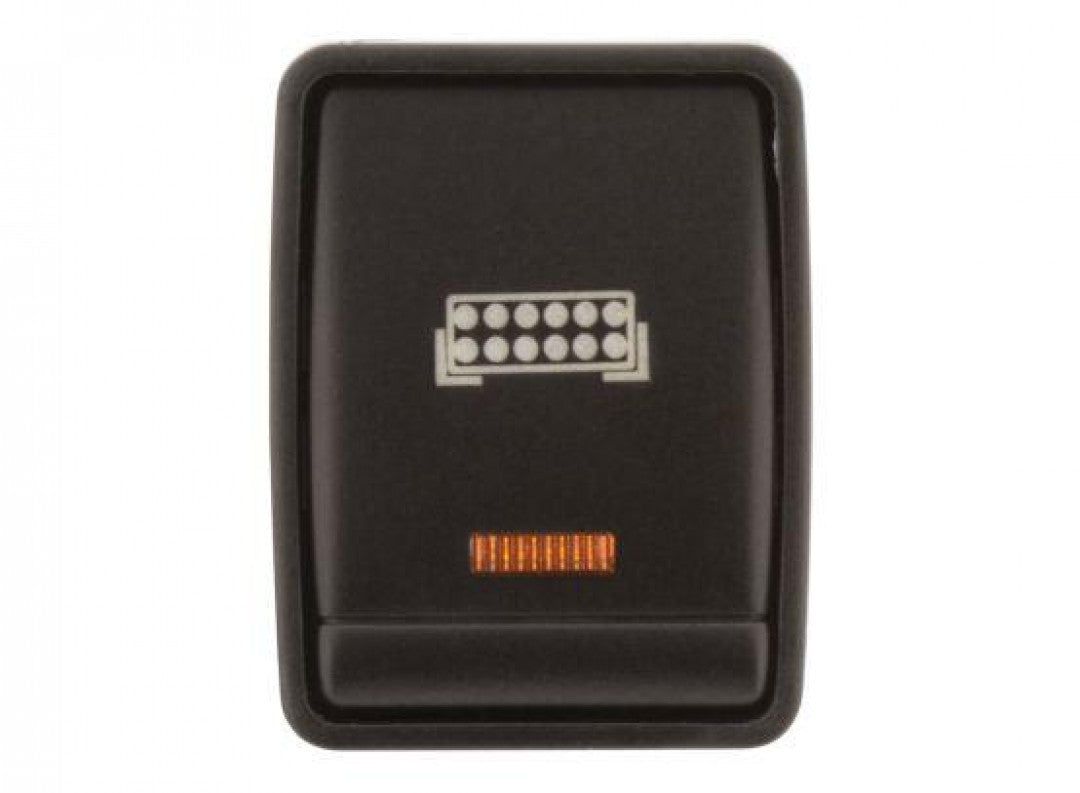 Hulk 4X4 - SWITCH PUSH BUTTON ON / OFF OE RPL 12V LIGHT BAR AMBER