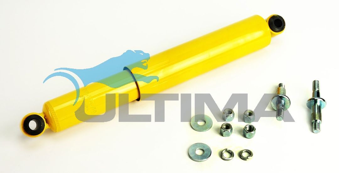Ultima | Steering Damper (Single) | Toyota Land Cruiser 80 100 105 Series Big Bore 32mm 1990–2007 | 27H706