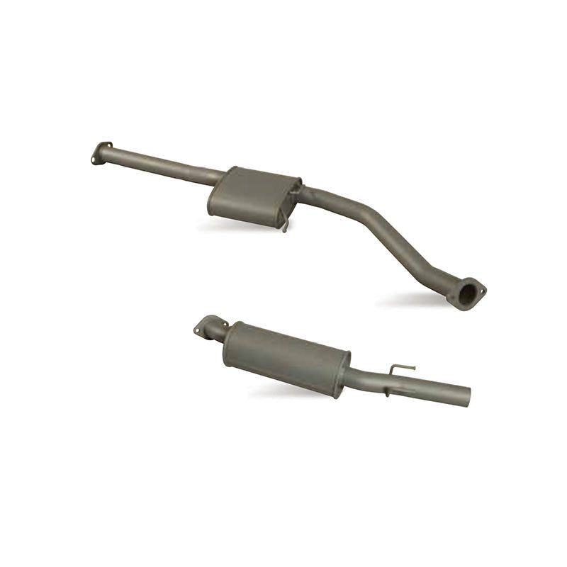 Berklee Performance - Holden Commodore VZ 3.6L Ute 2.5" Mild Steel Catback Exhaust System (PEX Exhaust)