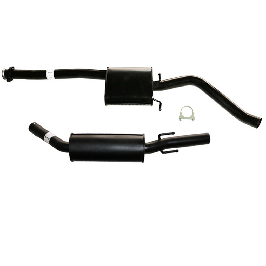 ESA | 2.5" Catback Exhaust Front & Rear Mufflers | Holden Commodore VY Series II V6 Ute Wagon | ST123-124