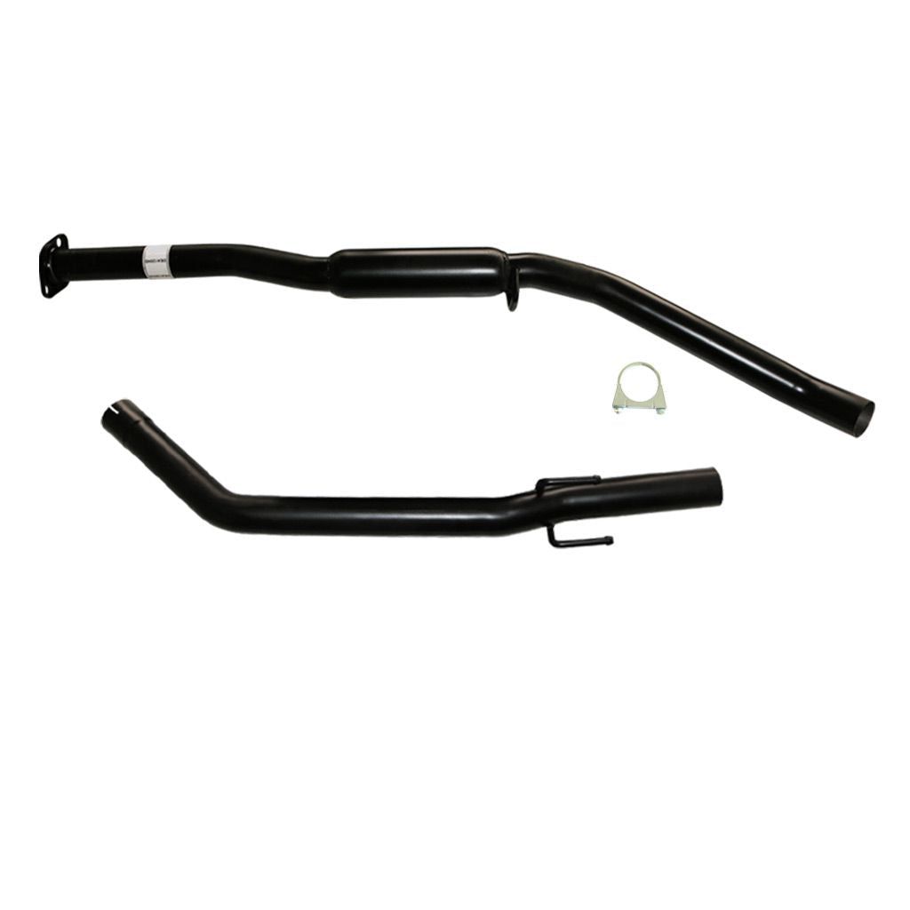 ESA | 2.5" Catback Exhaust Front Hotdog Tailpipe | Holden Commodore VT VX VY V6 Sedan | ST120HD-124TP