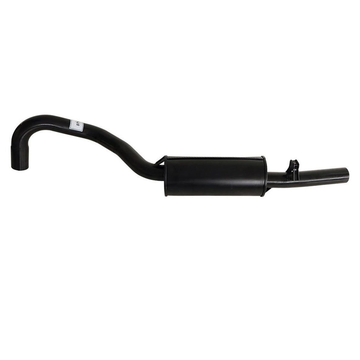 ESA | 2.5" Catback Exhaust Front & Rear Mufflers | Holden Commodore VS Ute Ecotec V6 | ST110-109