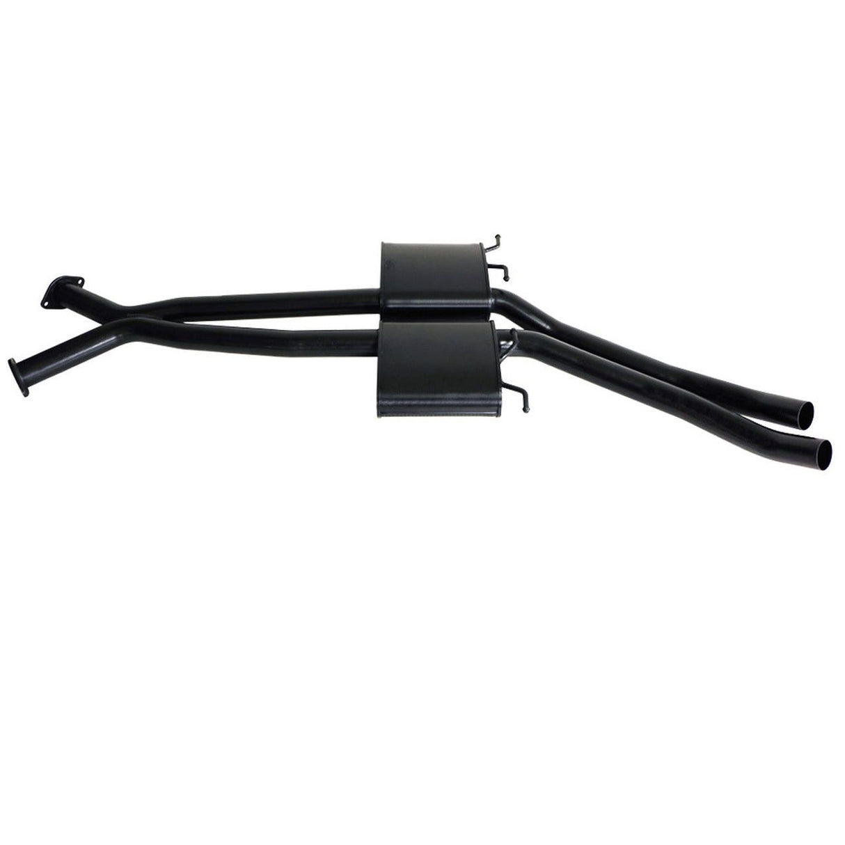 ESA | Twin 2.5" Catback Exhaust Front Mufflers Rear Tailpipes | Holden Commodore VT VX VY VZ V8 & VZ V6 Ute Wagon | ST133-134TP