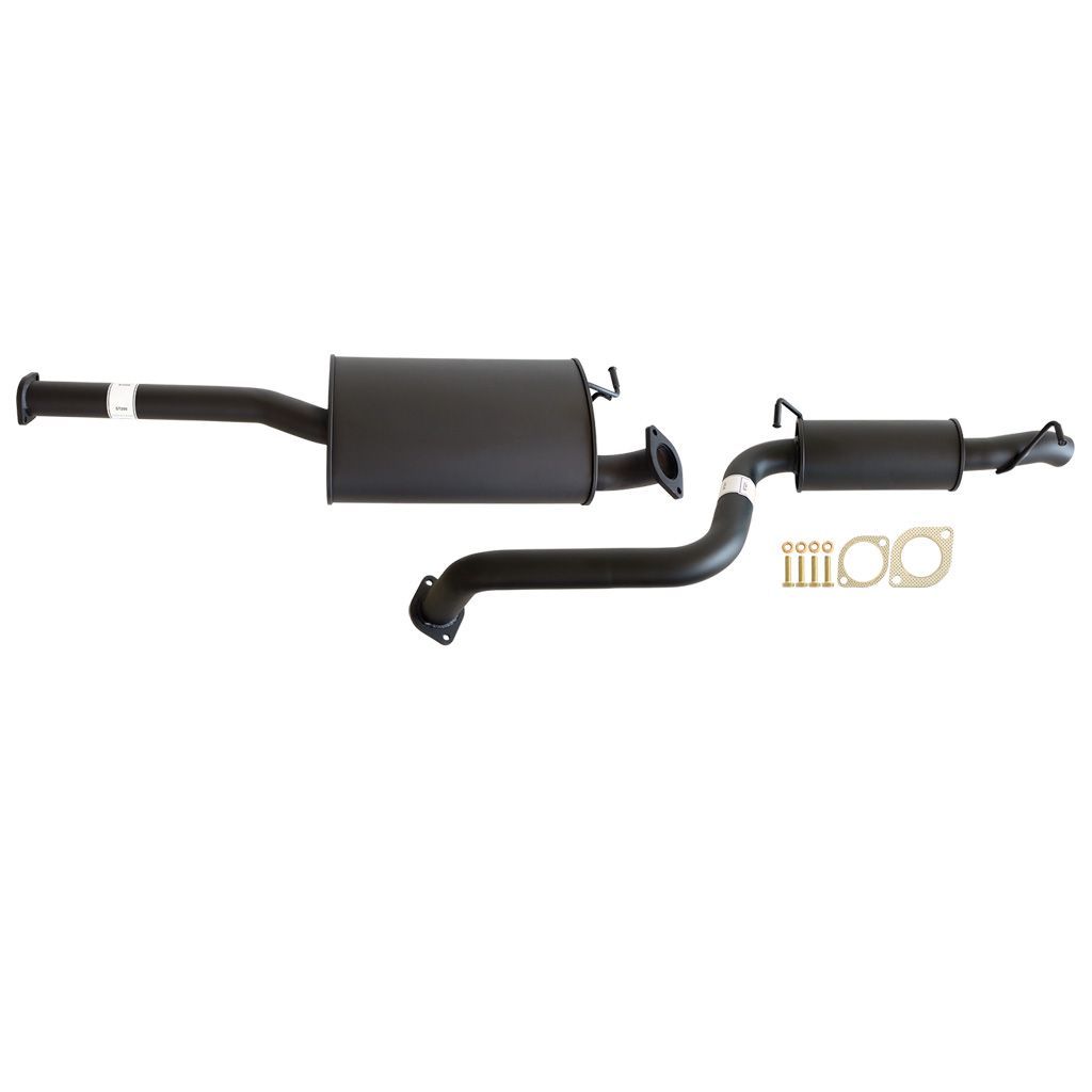 ESA | 2.5" Catback Exhaust System | Ford Territory SX SY SZ 6Cyl | ST200-201