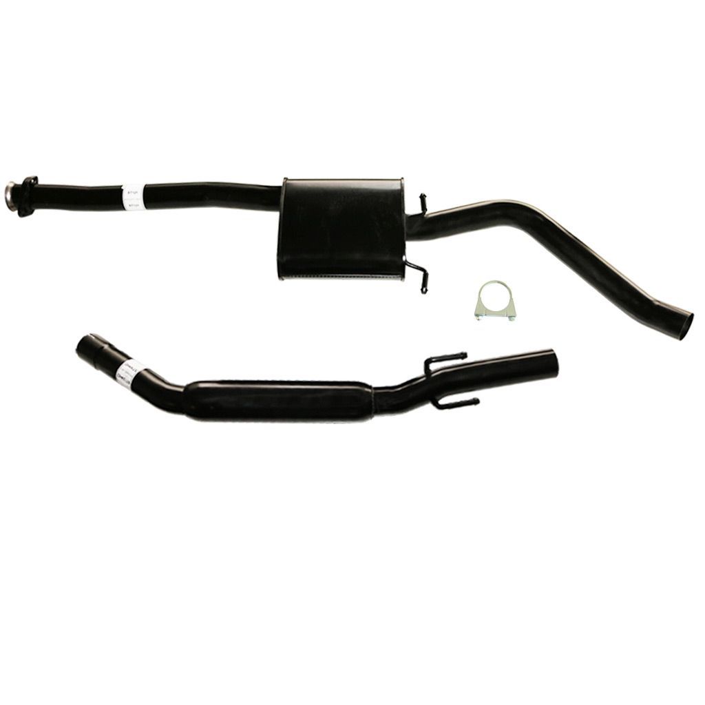 ESA | 2.5" Catback Exhaust Front Muffler Rear Hotdog | Holden Commodore VY Series II V6 Sedan | ST122-124HD
