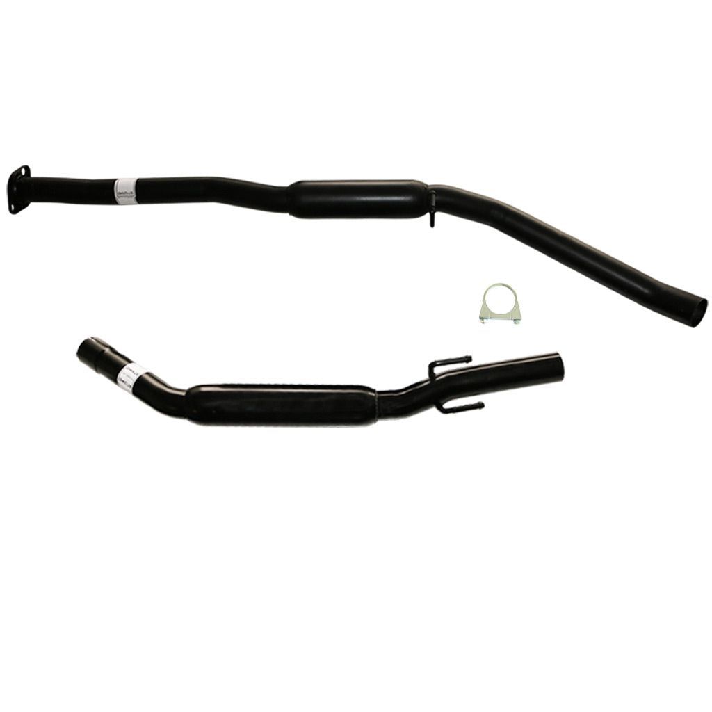 ESA | 2.5" Catback Exhaust Dual Hotdogs | Holden Commodore VY Series II V6 Sedan | ST122HD-124HD