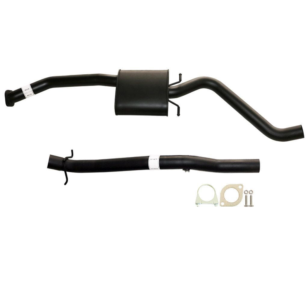 ESA | 2.5" Catback Exhaust with Tailpipe | Holden Commodore VP VR VS Sedan IRS | ST105-106TP