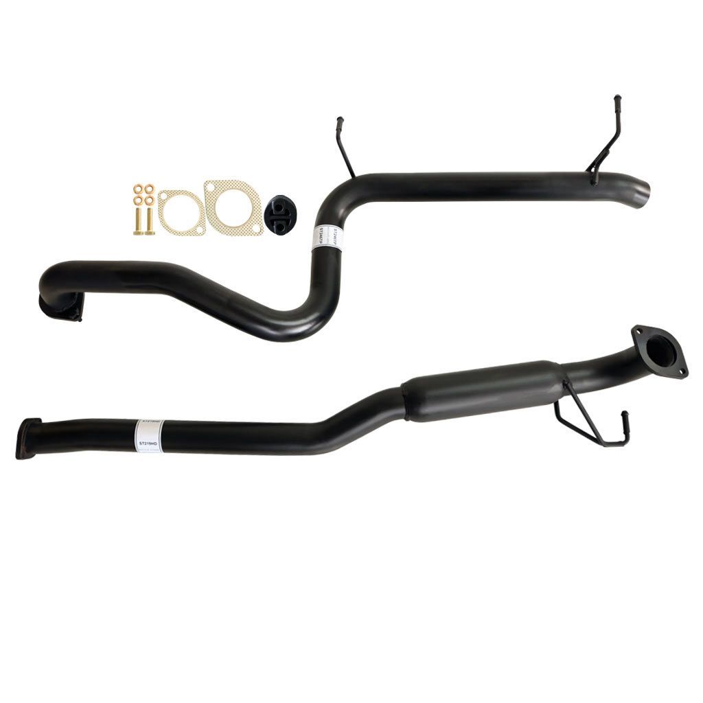 ESA | 2.5" Catback Exhaust Hotdog & Tailpipe | Ford Falcon FG 6Cyl XT | ST219HD-246TP