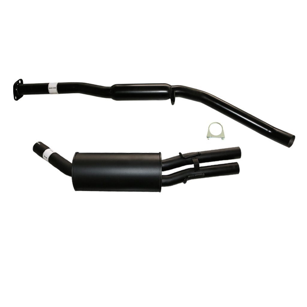 ESA | 2.5" Catback Exhaust Hotdog Front Dual Outlet | Holden Commodore VT VX VY V6 Sedan | ST120HD-125