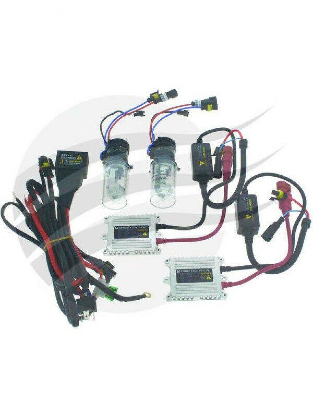 Jaylec - HID Upgrade Kit H1 6500K 12 Volts with E Approval Slim Type Conversion