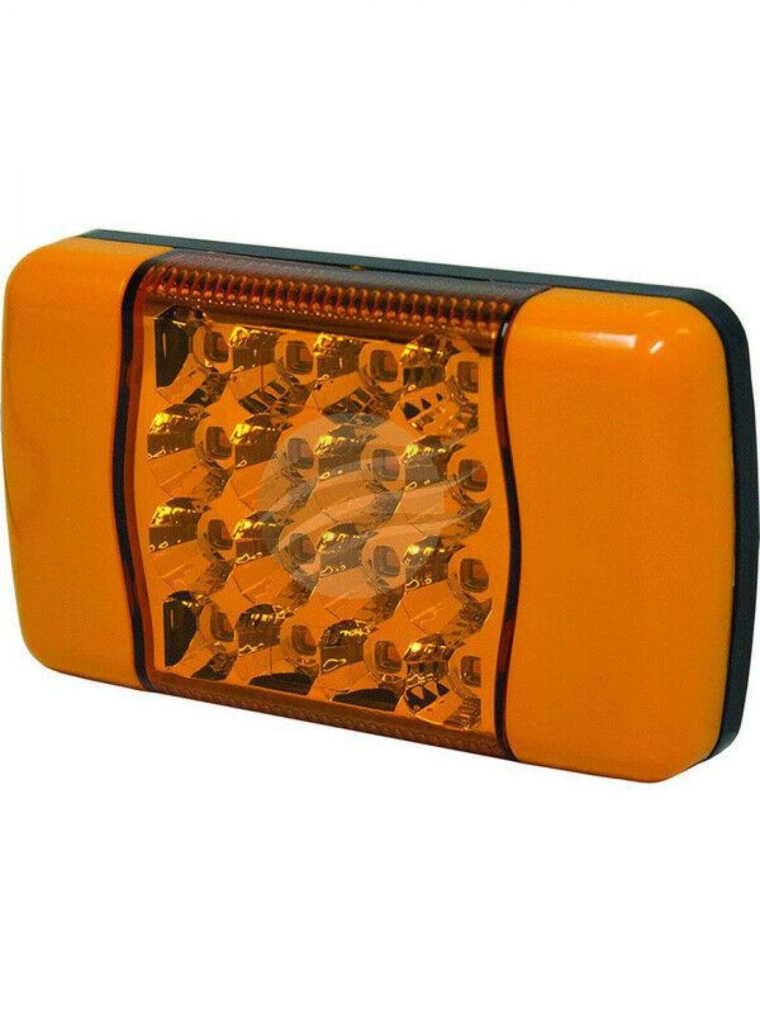 Jaylec - LED Rear Dirctn Indicator Lamp 9-33 Volts Base Mount with Clips 500mm