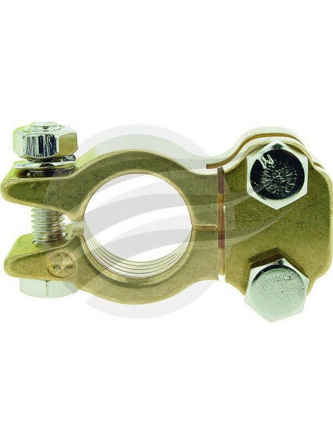 Jaylec - Battery Terminal Neg 0 BS Saddle Solid