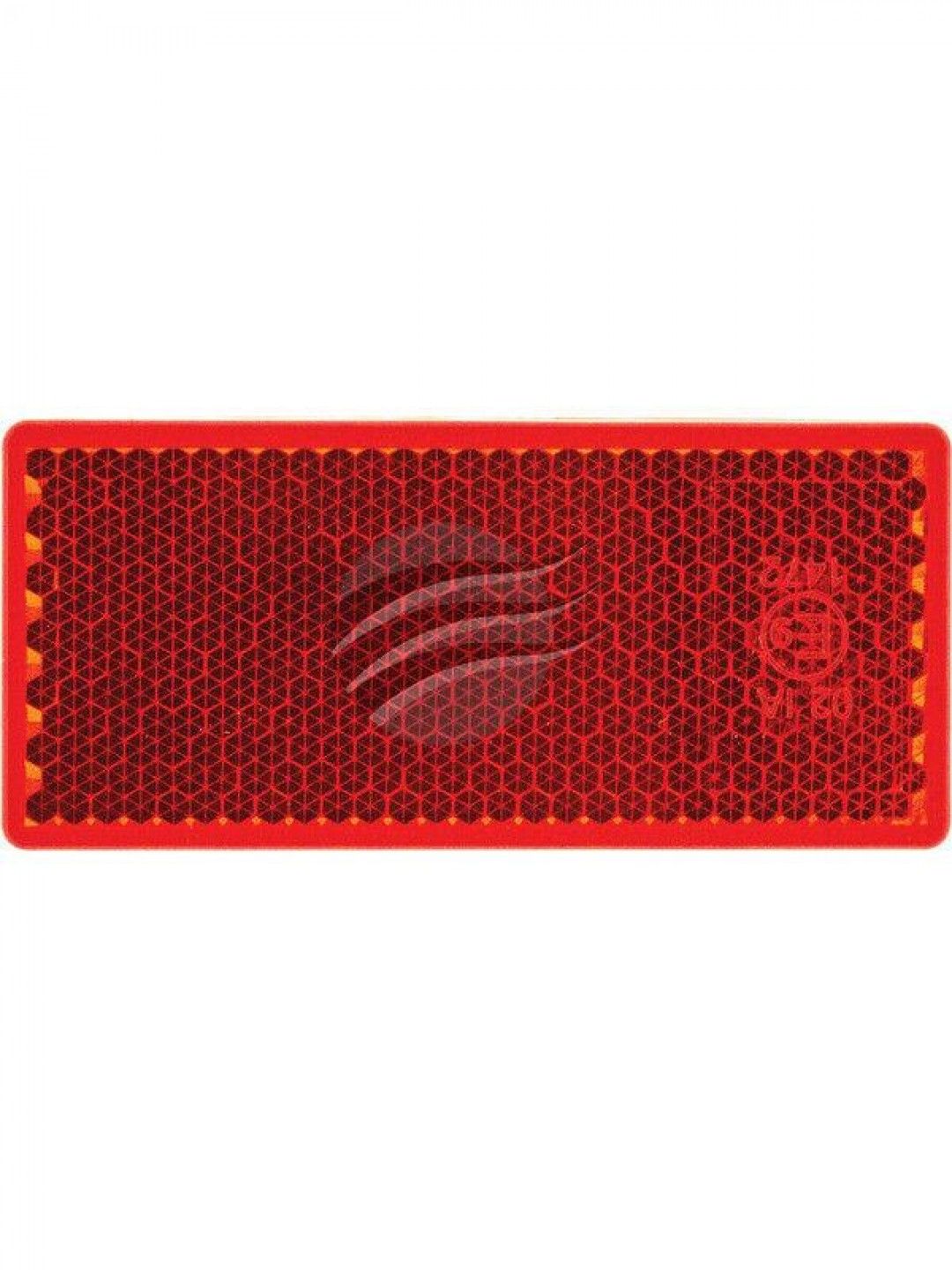 Jaylec - Red Reflex Reflector Self Adhesive Pack Of 20