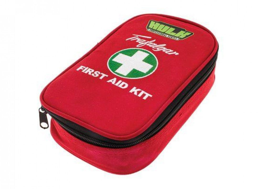 Hulk 4X4 - PERSONAL VEHICLE FIRST AID KIT SOFT RED DURABLE CASE