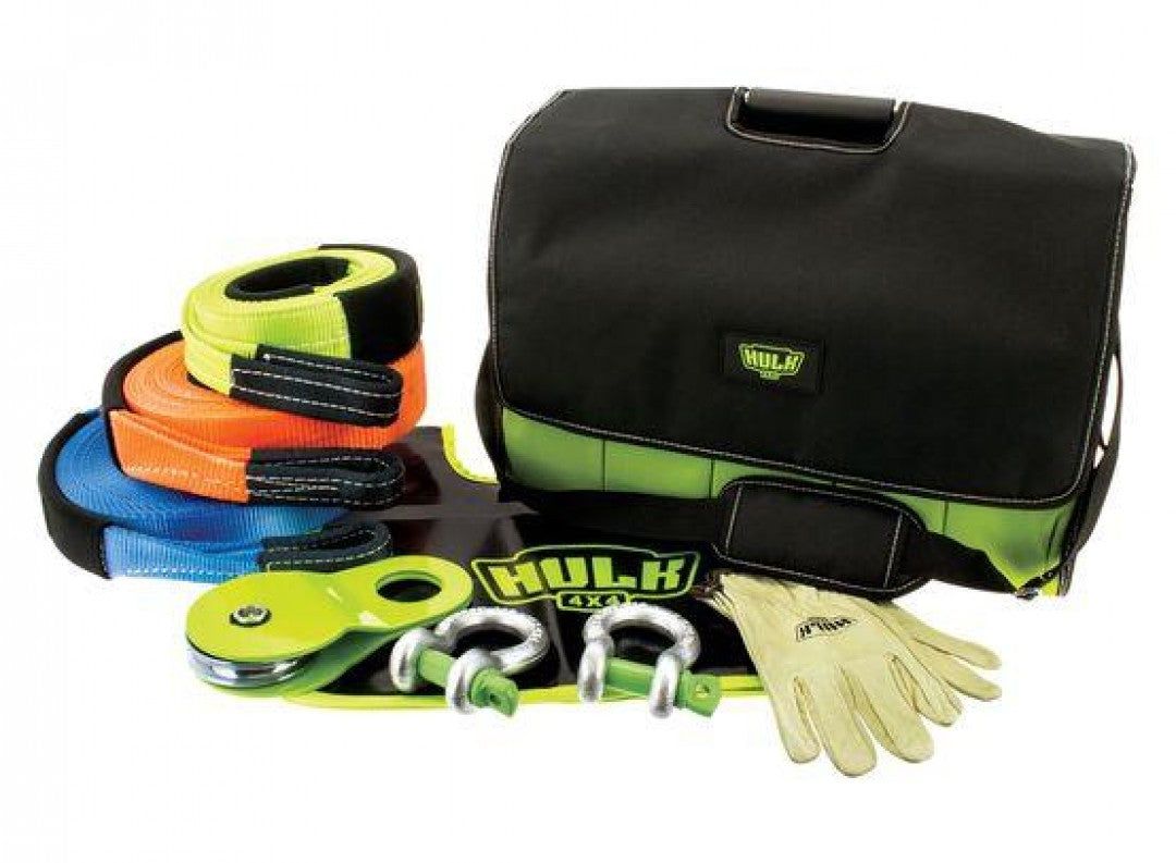 Hulk 4X4 - LARGE RECOVERY KIT ASSORTED PRODUCTS WITH BAG