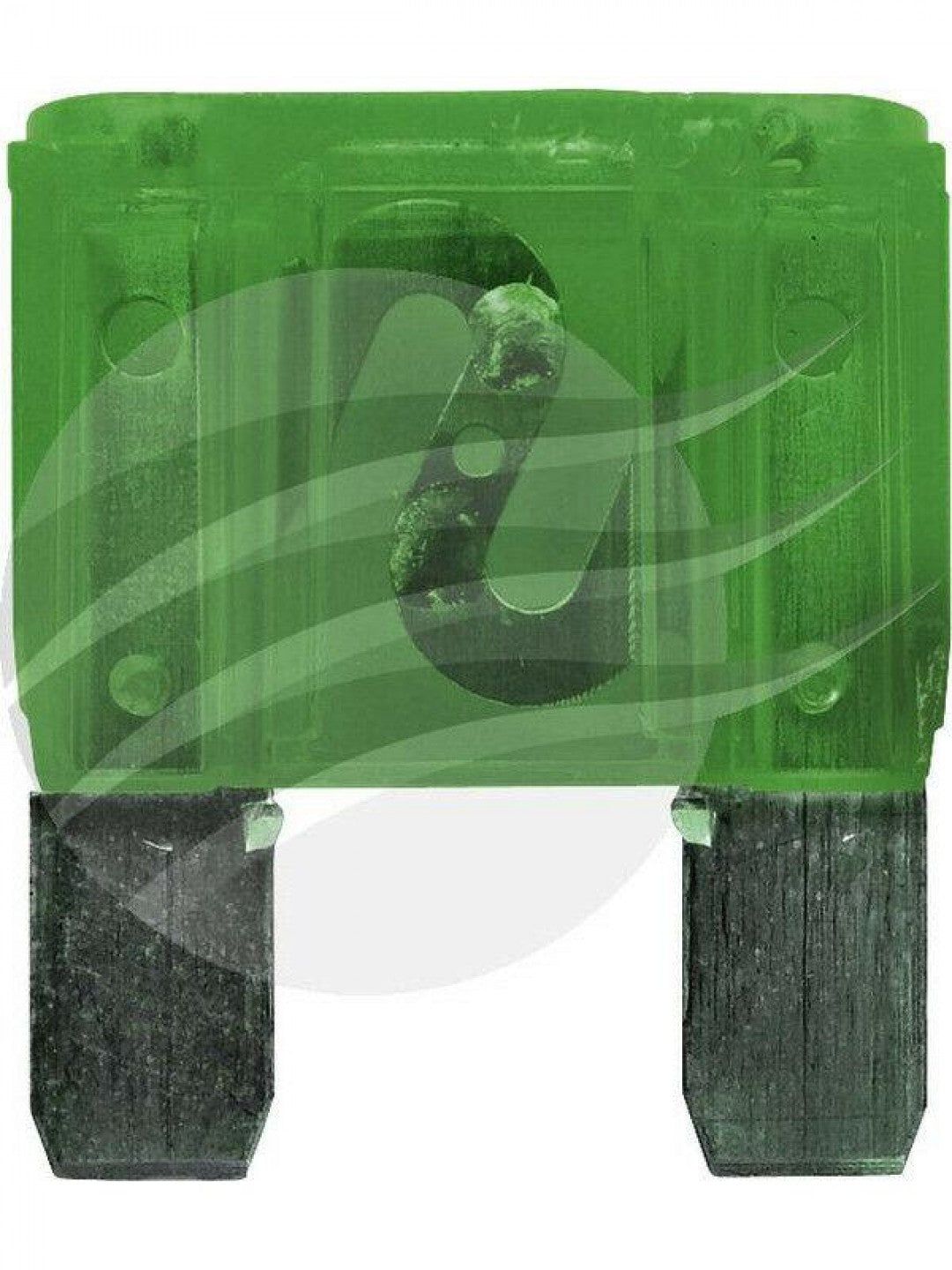 Jaylec - Maxi Blade Fuse 30 Amps Green Pack Of 10