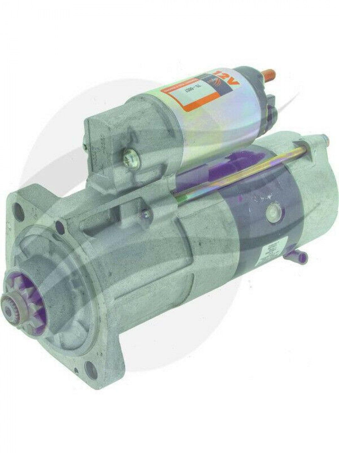 Jaylec - Starter 12 Volts 9Th Kubota V3300 3.3L 2.5Kw Kx080 V3300