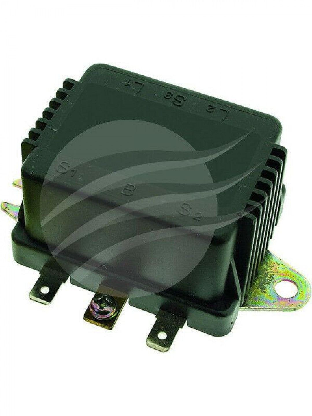 Jaylec - Twin Headlight Relay 12 Volts 30 Amps 2 X 30 Amps Circuits - High Low Beam
