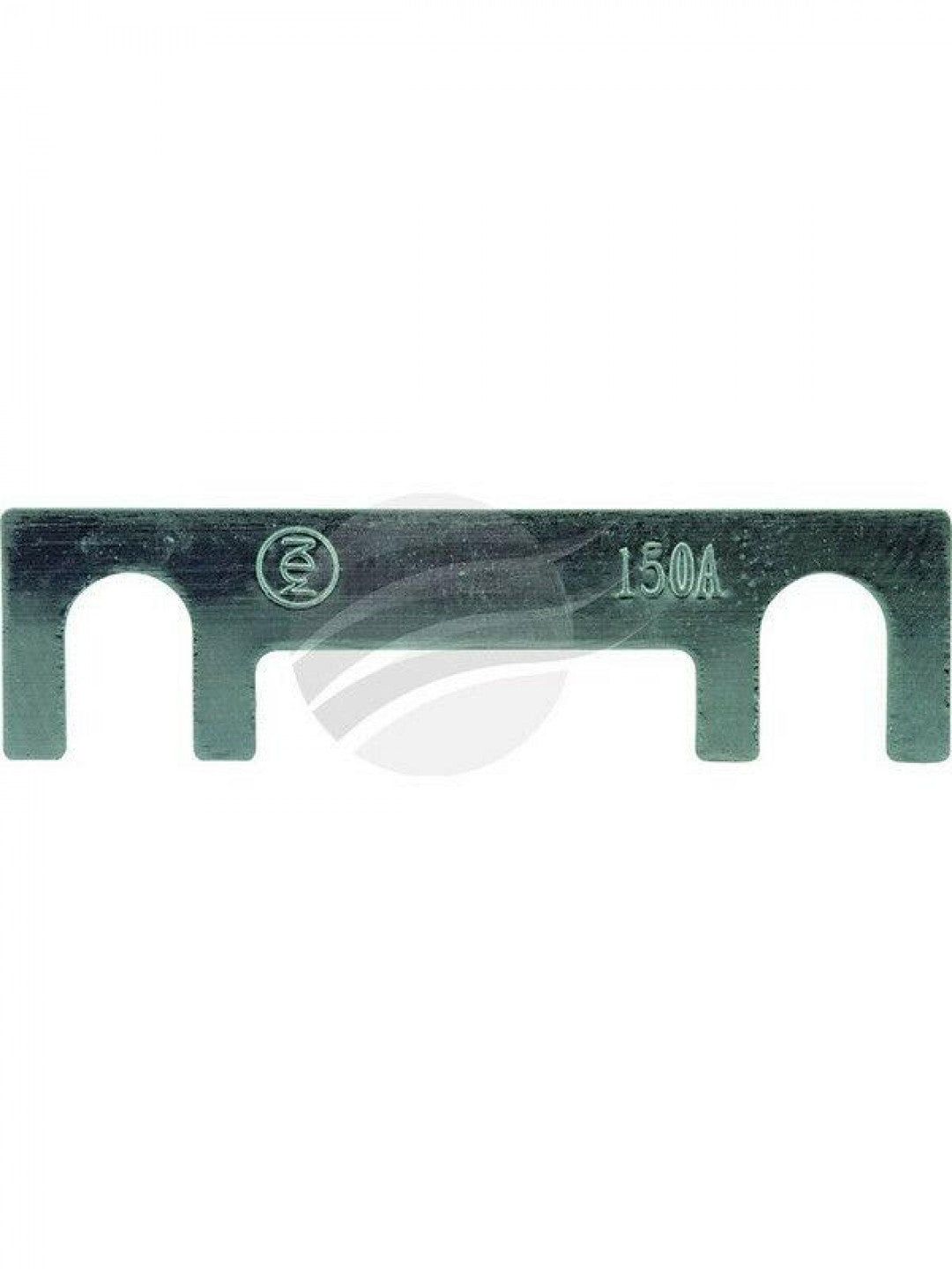 Jaylec - Pack Of 1 Metal Fuse Strip 150 Amps 36 Volts 41mm X 11mm