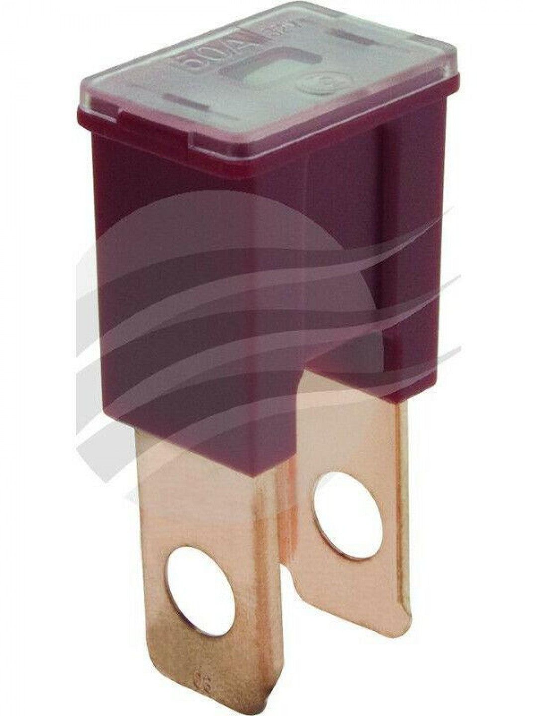 Jaylec - Male Fusible Link 50 Amps Straight Red Pack Of 1
