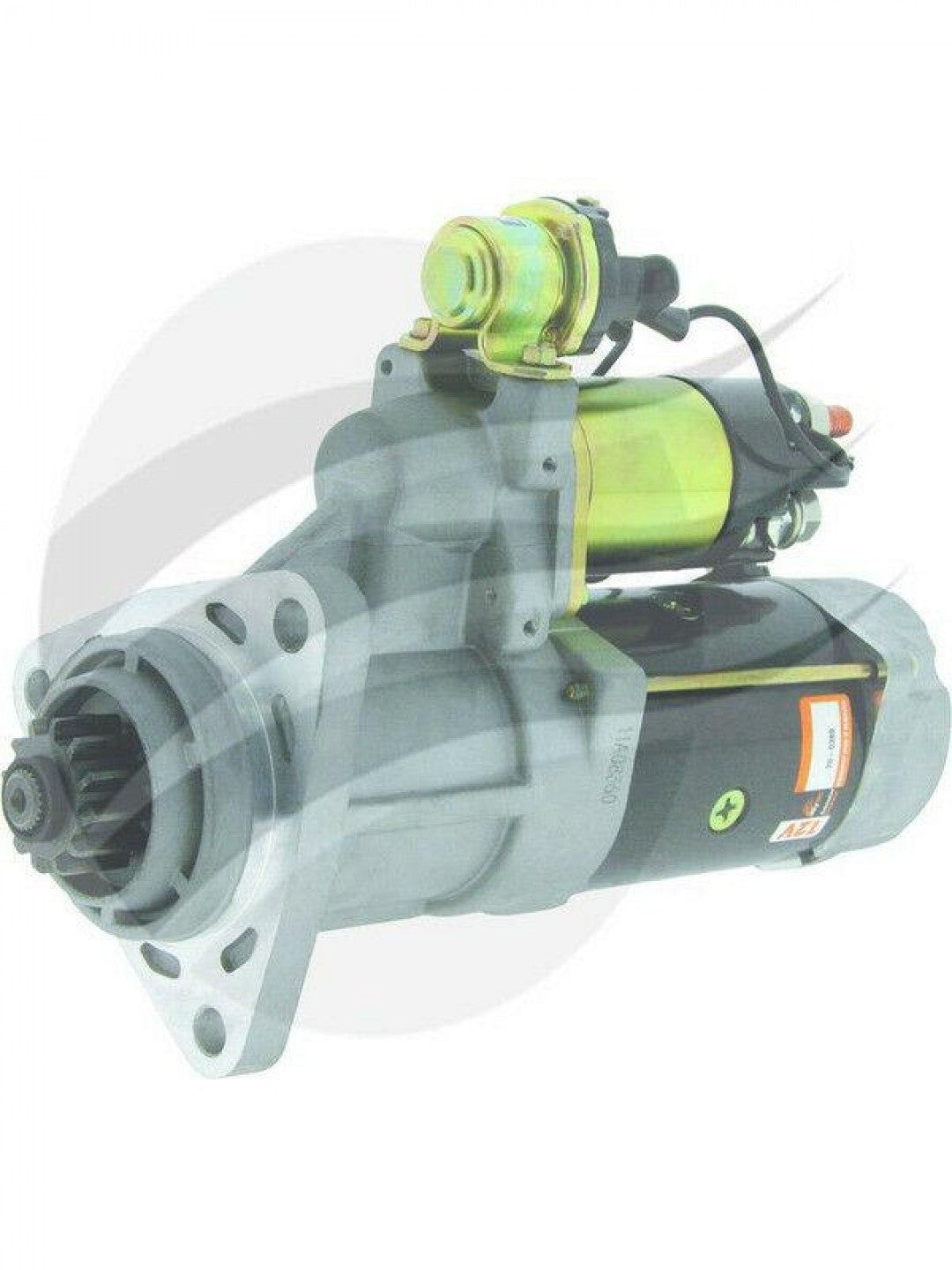 Jaylec - Starter 12 Volts 12T 38Mt Ims Switch Freightliner Fl50 Fl60 Fl70