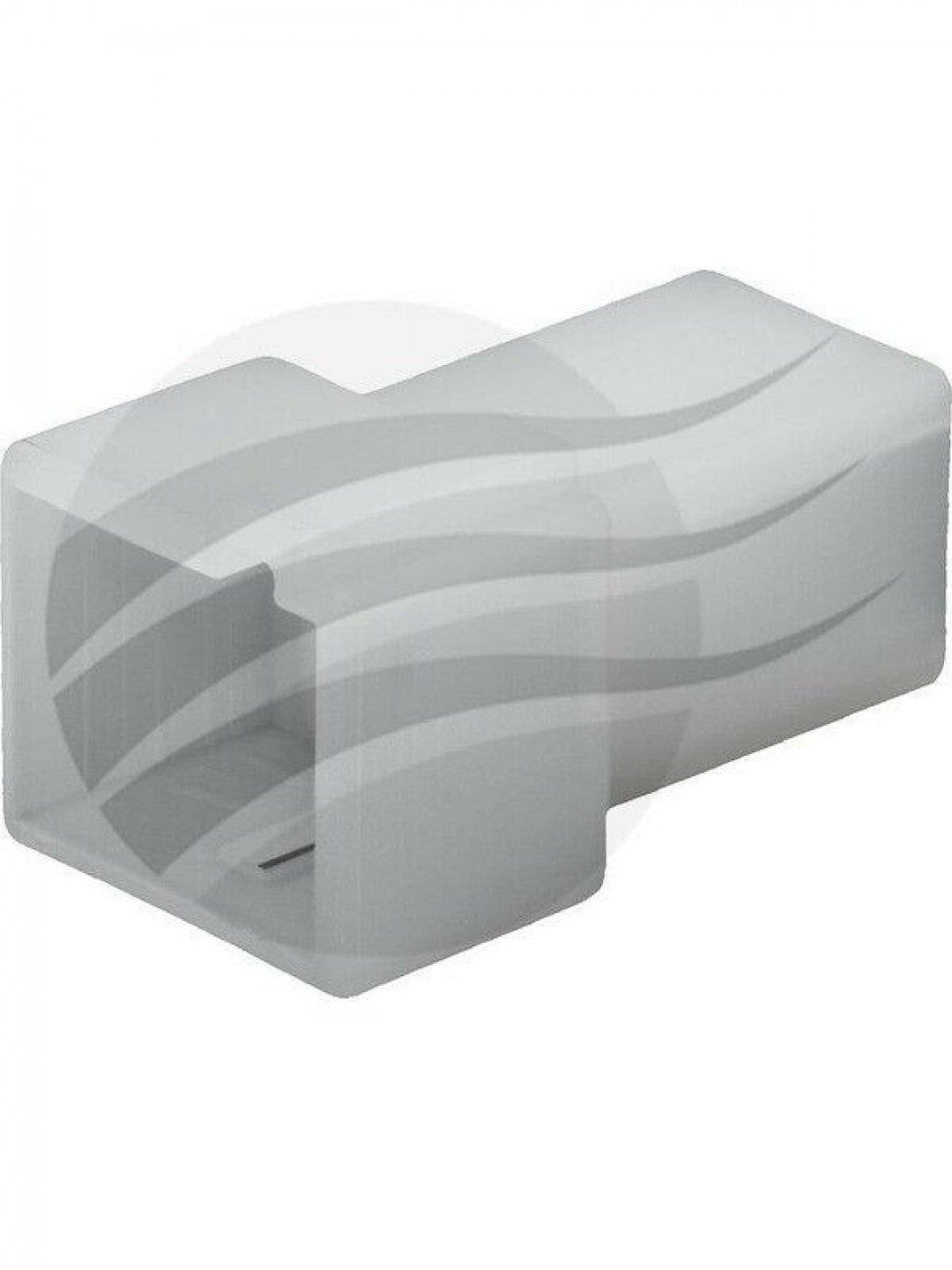 Jaylec - Pack Of 10 Connector Housing 2 Way Male 312 Series