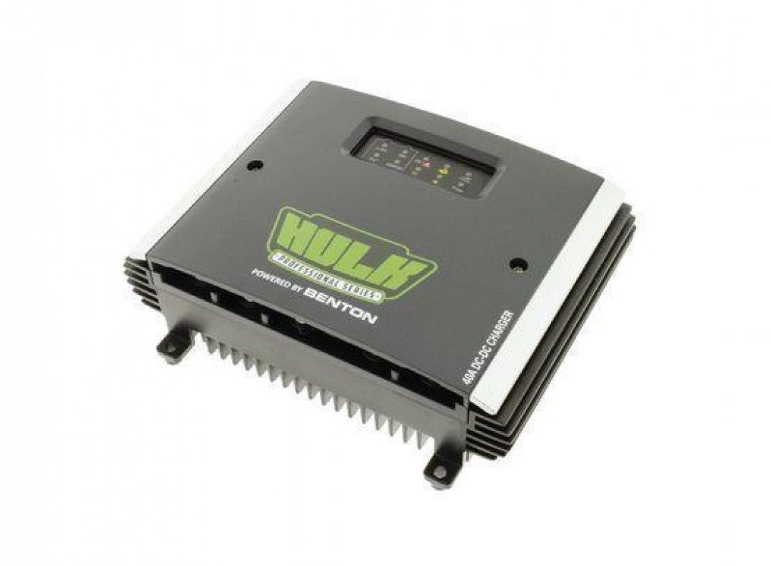 Hulk 4X4 - DC-DC BATT CHARGER 12/24V 40a MULTI STAGE 12/24V INPUT 12V
