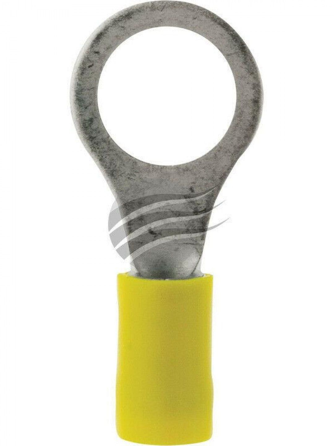 Jaylec - Ring Terminal 10mm Yellow Pack Of 50