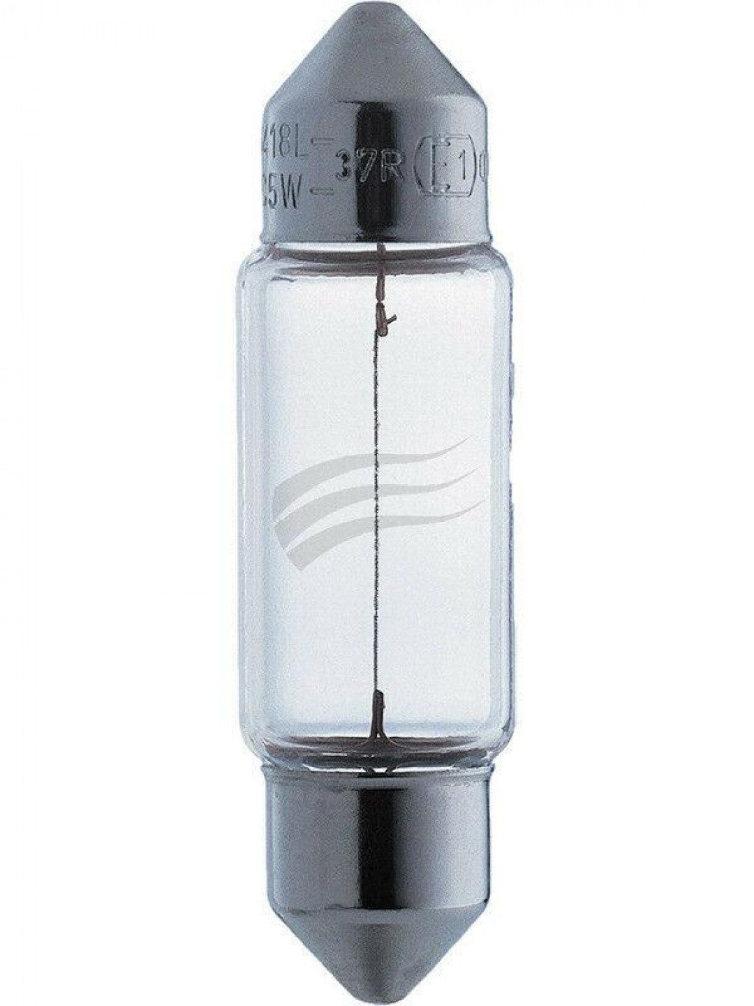 Jaylec - Pack Of 10 Festoon Globe 24 Volts 5 Watt Sv8.5 35mm X 10.5mm Box Of 10