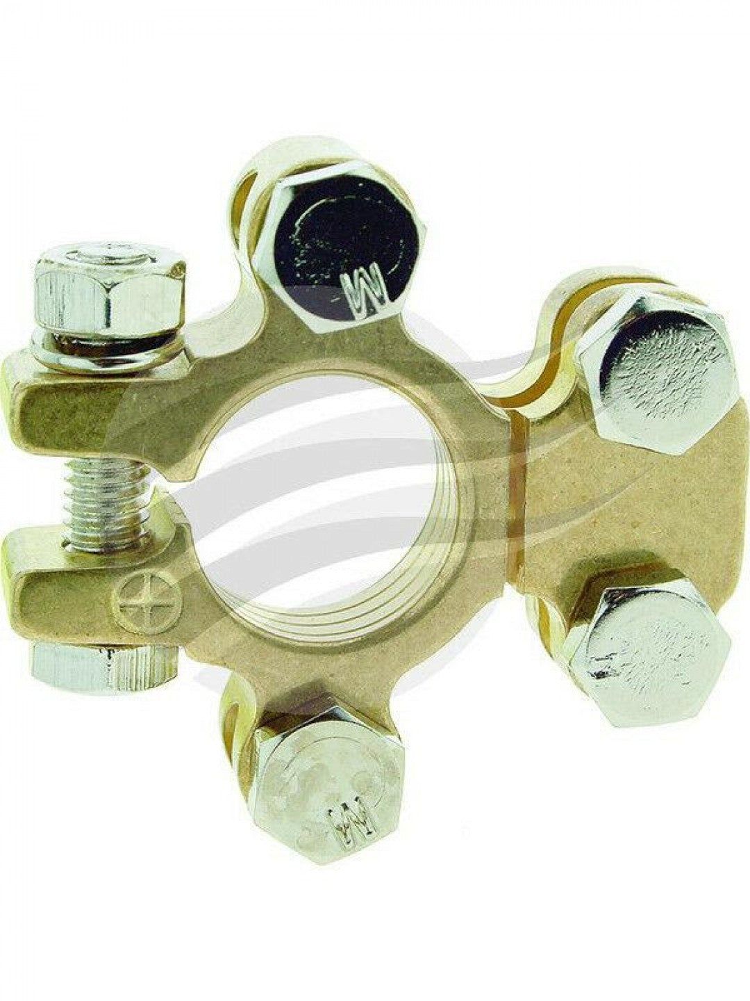 Jaylec - Battery Terminal Pos 1 BS Saddle Dual Aux 2 BS Solid