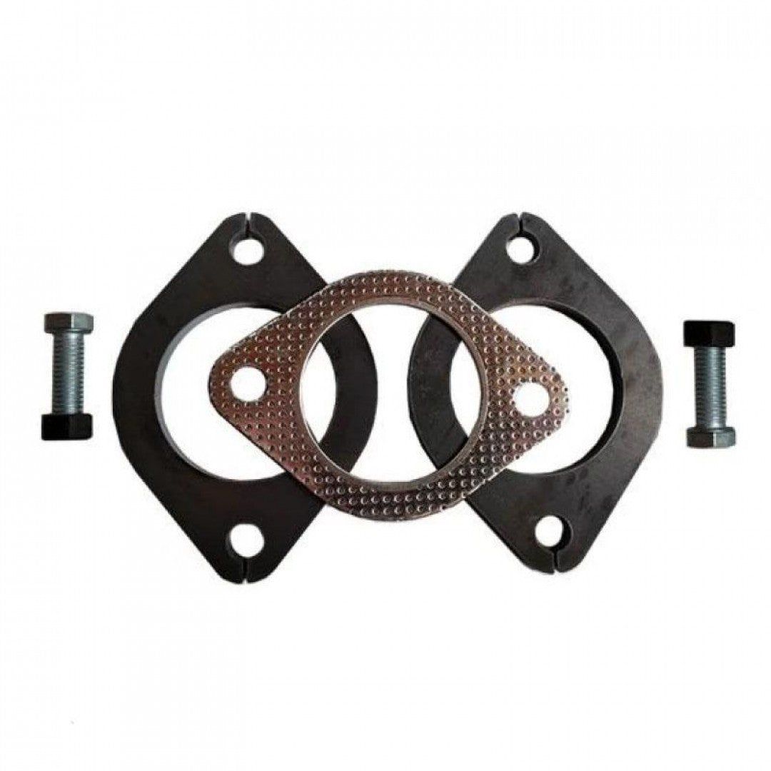 Exhaust Flange Plates & Gasket Kit 63MM (2-1/2") (FDG025)