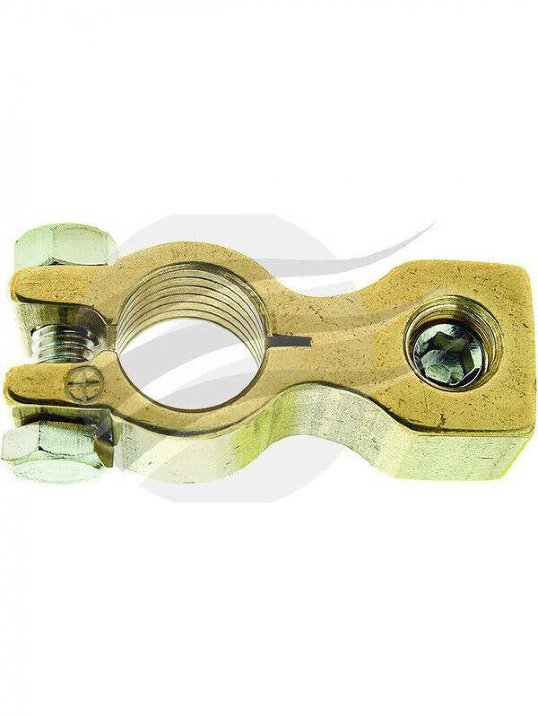 Jaylec - Battery Terminal Pos End Entry 0 BS Heavy Duty Solid Brass