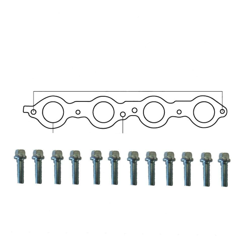 Holden Commodore V8 5.7L 6.0L 6.2L Exhaust Manifold Extractor Gaskets & Bolts