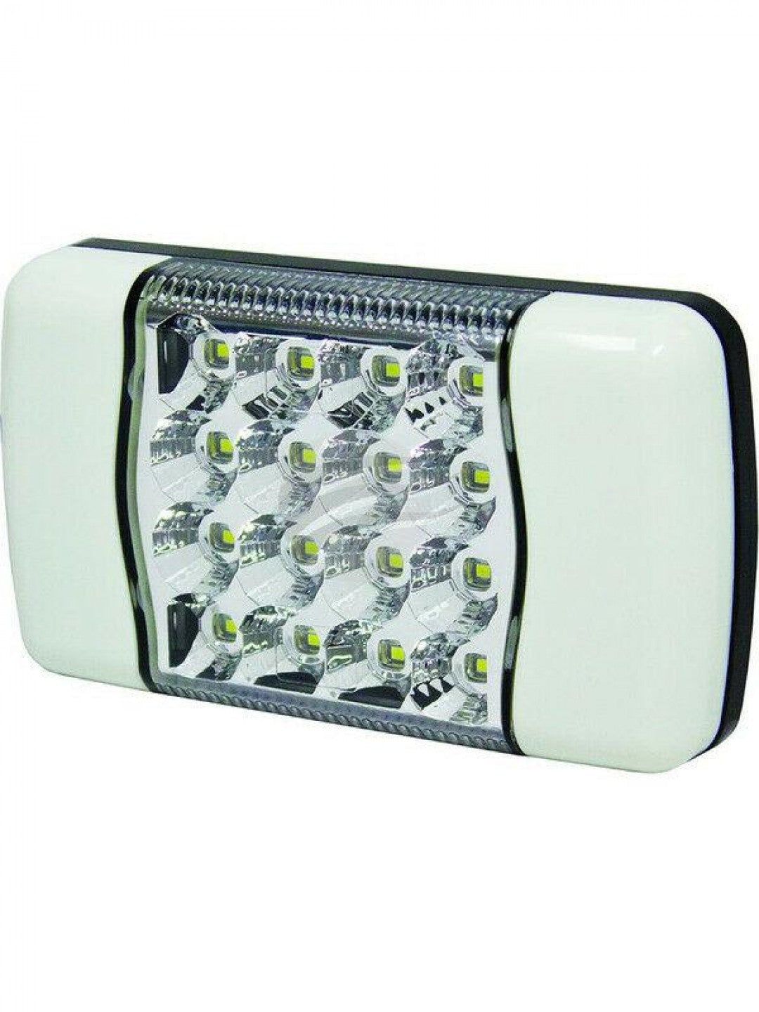 Jaylec - LED Reverse Lamp 9-33 Volts Base Mount With Clips 500mm Cable Ip67
