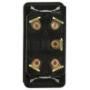 Jaylec - Switch Rocker On Off 12/24 Volts 20 Amps @ 12 Volts Aux Light Symbol Blue LED