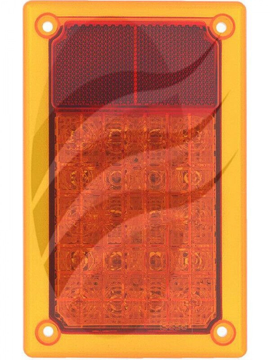 Jaylec - LED Indicator Jumbo Insert Lamp 9-33 Volts with Reflector 190X122X35mm