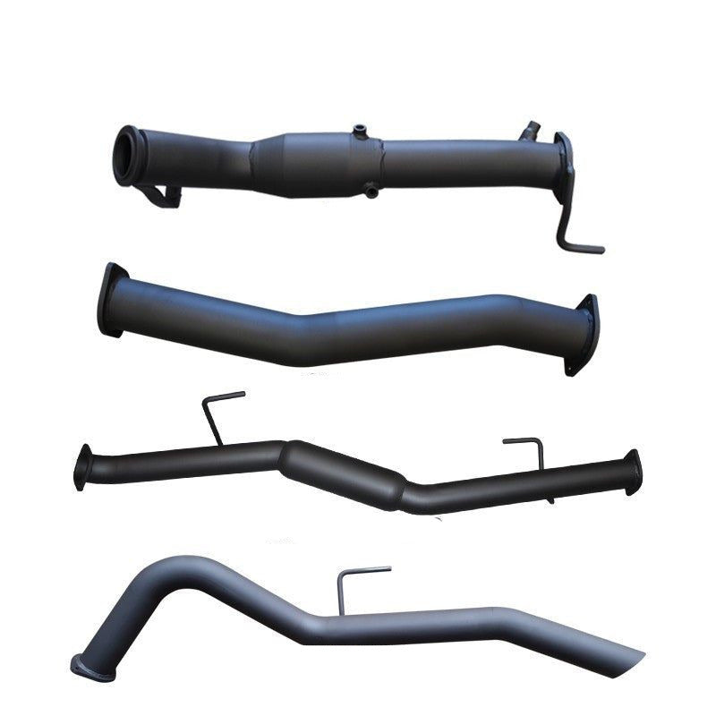 Manta | 3″ Turbo Back Exhaust System With Cat & Hotdog | Nissan Navara D23 NP300 2.3L Turbo Diesel Ute 2015–2025