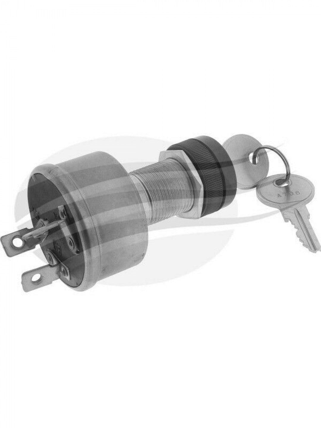 Jaylec - Ignition Switch Heavy Duty Marine 12 Volts 15 Amps 3 Screw Terminals