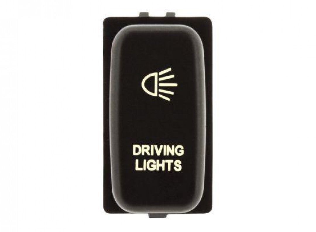 Hulk 4X4 - SWITCH PUSH BUTTON ON / OFF OE RPL 12V DRIVING LIGHT AMBER