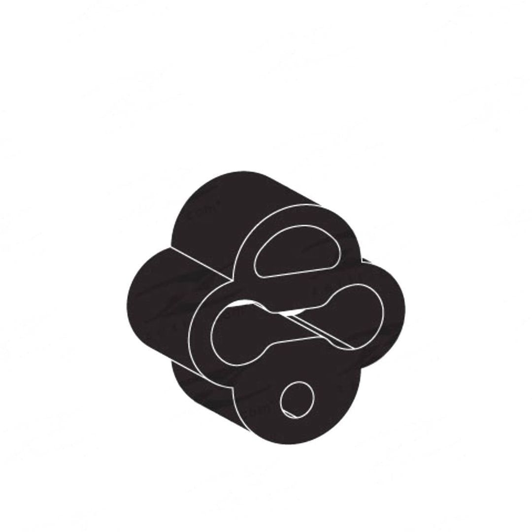 Exhaust Rubber - Ford Falcon EA EB ED EF EL AU BA BF FG Exhaust Hanger Rubber Mount