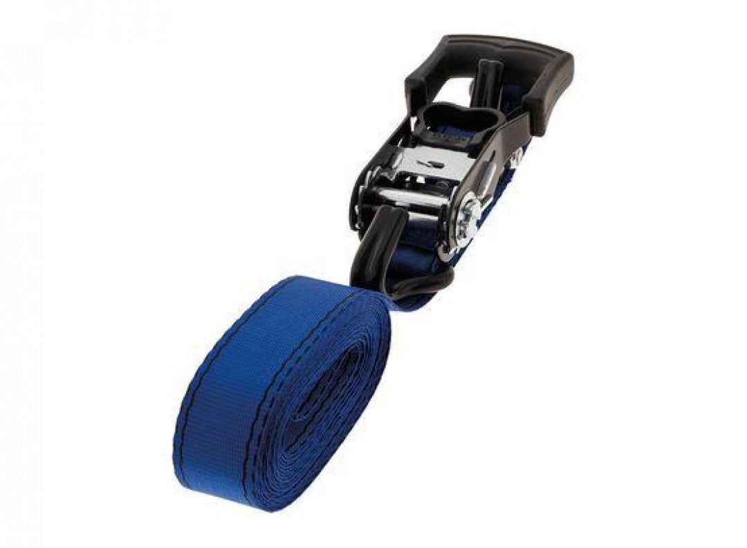 Hulk 4X4 - PKT 4 HD RATCHET TIE DOWN STRAPS 4.65m x 38mm BLUE