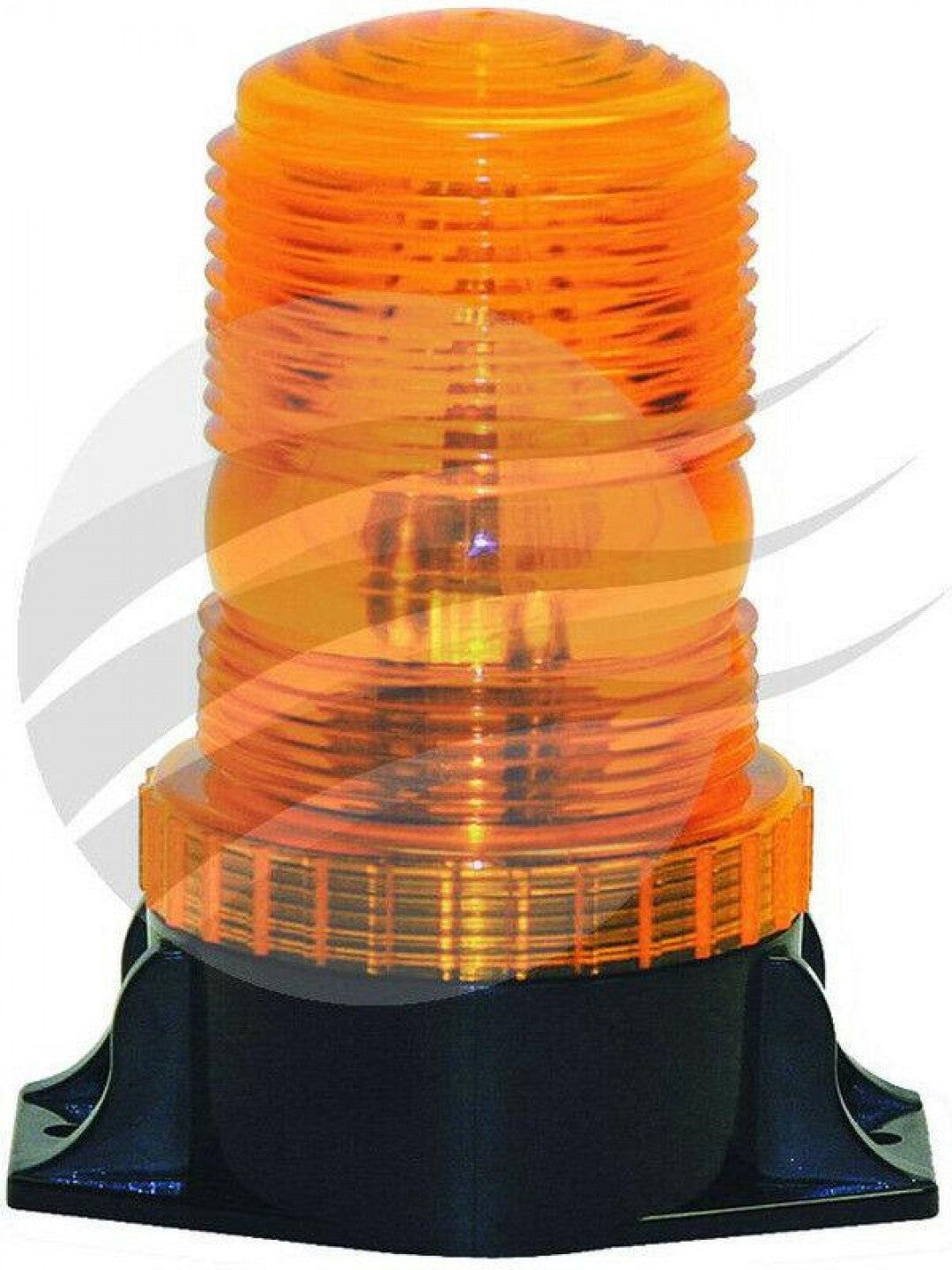 Jaylec - LED Strobe Beacon 10-110 Volts Plastic 2 Bolt Mount