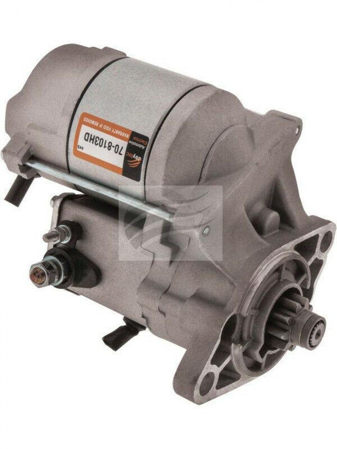 Jaylec - Starter 12 Volts 9Th 1.4Kw Kubota Bobcat with Kubota D722 Wet