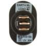 Jaylec - Switch Rocker On Off Green 12/24 Volts 30 Amps