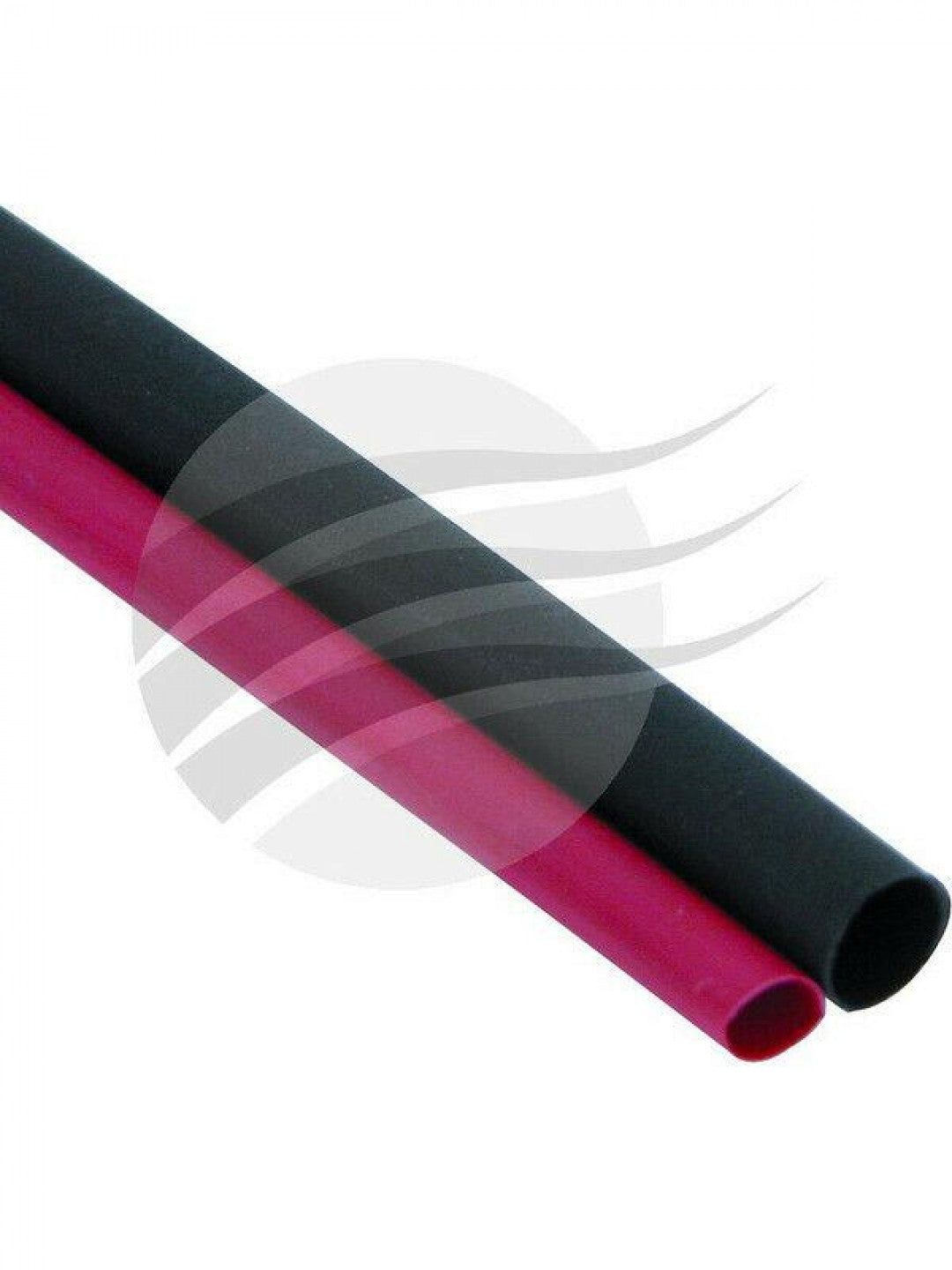 Jaylec - Heat Shrink Tubing Black 5.0/2.5mm Pack Of 1