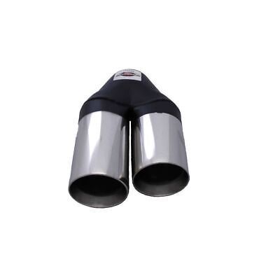 Y Piece Exhaust Tip - 2 1/2" Inch (In) 2 1/2" Inch (Out) 228mm Long