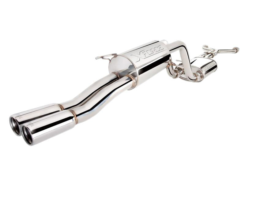 XForce | Twin 2.5" Cat Back Exhaust | Ford Falcon FG XR8 FPV GS Ute 2008–2014 | E4-FG70-CBS