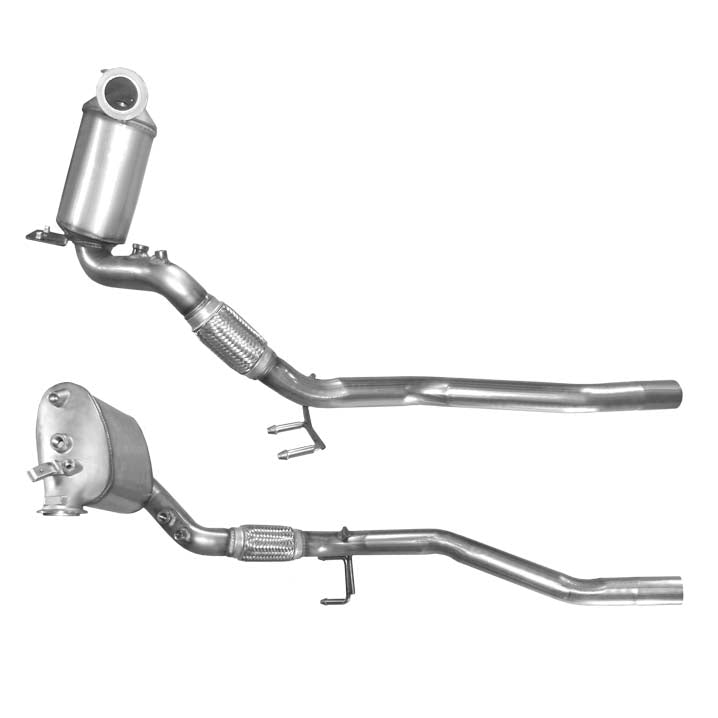 Euromax Diesel Particulate Filter Audi A3 VW Caddy Passat Jetta 1.9L/2.0L TDI - 11051C