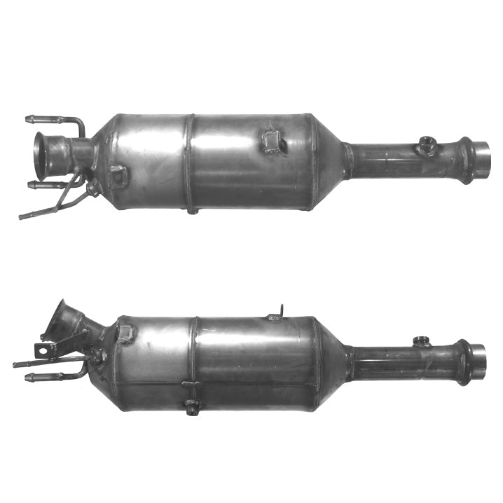 Euromax Diesel Particulate Filter Peugeot 307 2.0L DW10ATED RHS Hatch & Wagon 2001–2002 - 11003HC